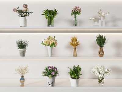 花瓶3D模型下载